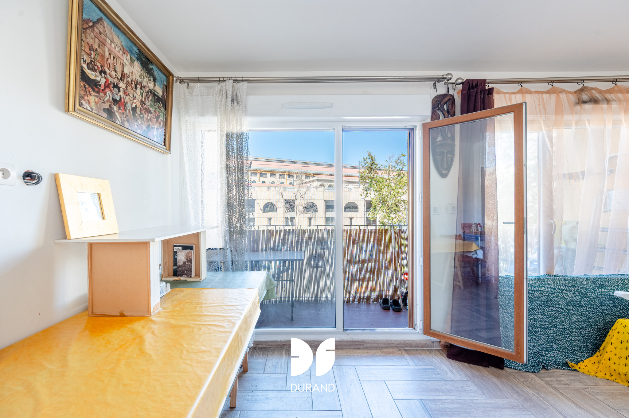 STUDIO - BALCON - SAINT-CHARLES - 13001 MARSEILLE