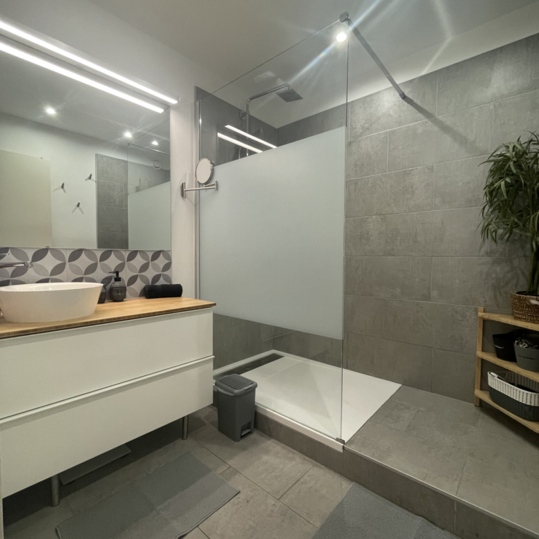 T3/4 meublé - rue Edmond Rostand - Quartier Perier Prado - 13006