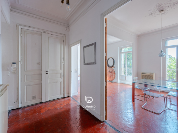 APPARTEMENT - PRÉFECTURE - 13006 MARSEILLE