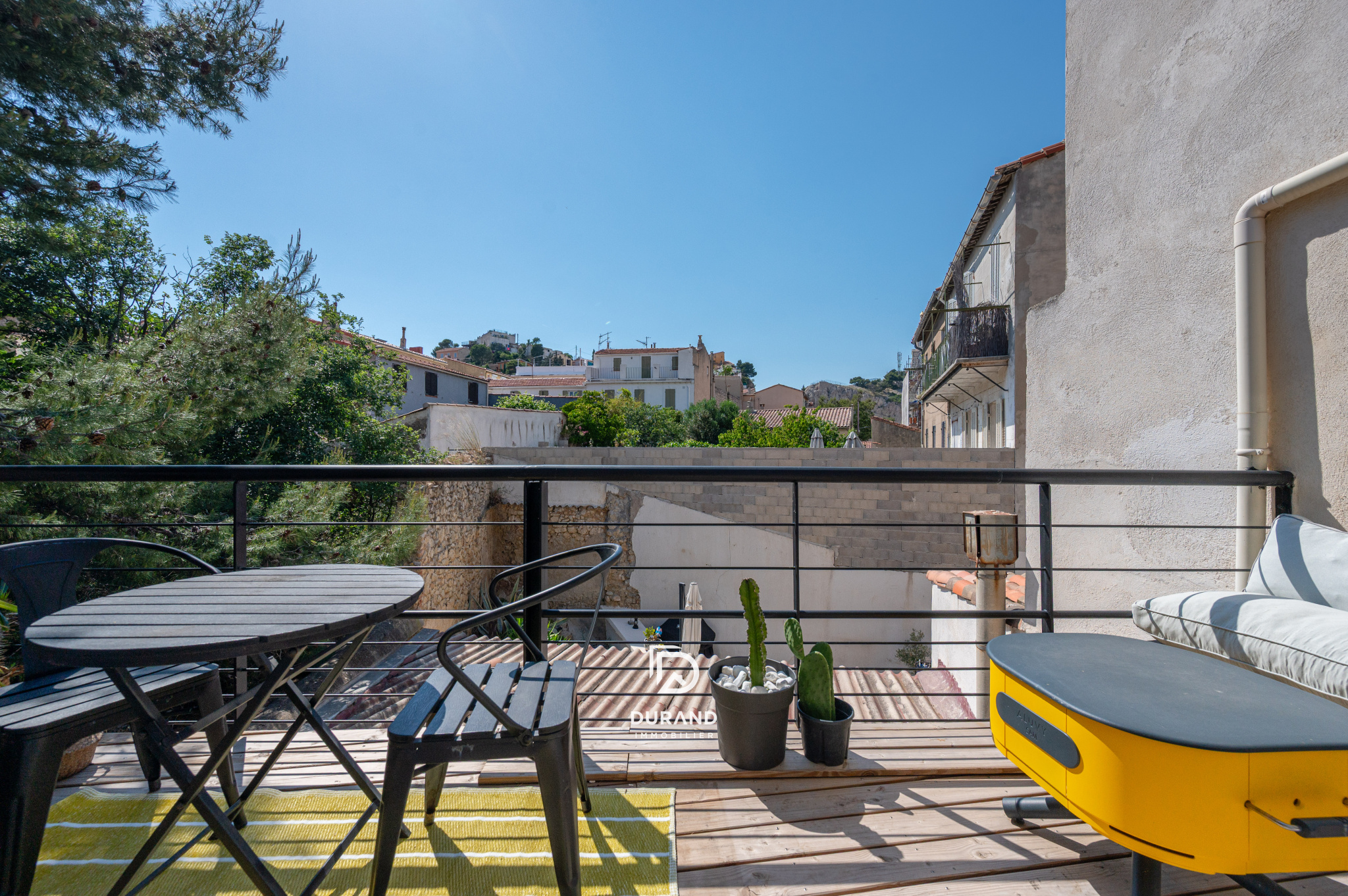 APPARTEMENT - ARCHITECTE - TERRASSE - BONNE MERE - VAUBAN 13006 MARSEILLE