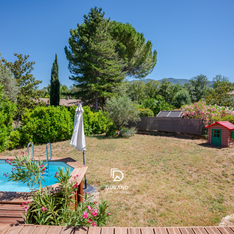 MAISON - JARDIN - SAINT ZACHARIE