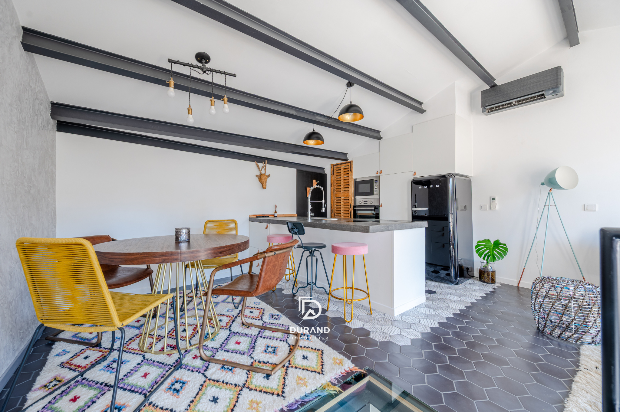 APPARTEMENT - ARCHITECTE - TERRASSE - BONNE MERE - VAUBAN 13006 MARSEILLE