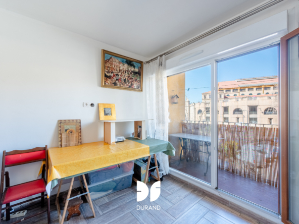 STUDIO - BALCON - SAINT-CHARLES - 13001 MARSEILLE
