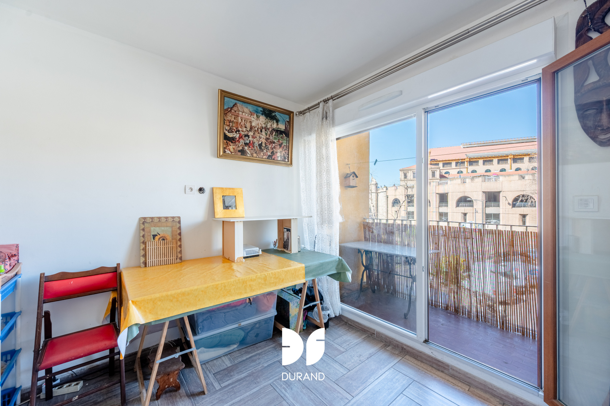 STUDIO - BALCON - SAINT-CHARLES - 13001 MARSEILLE