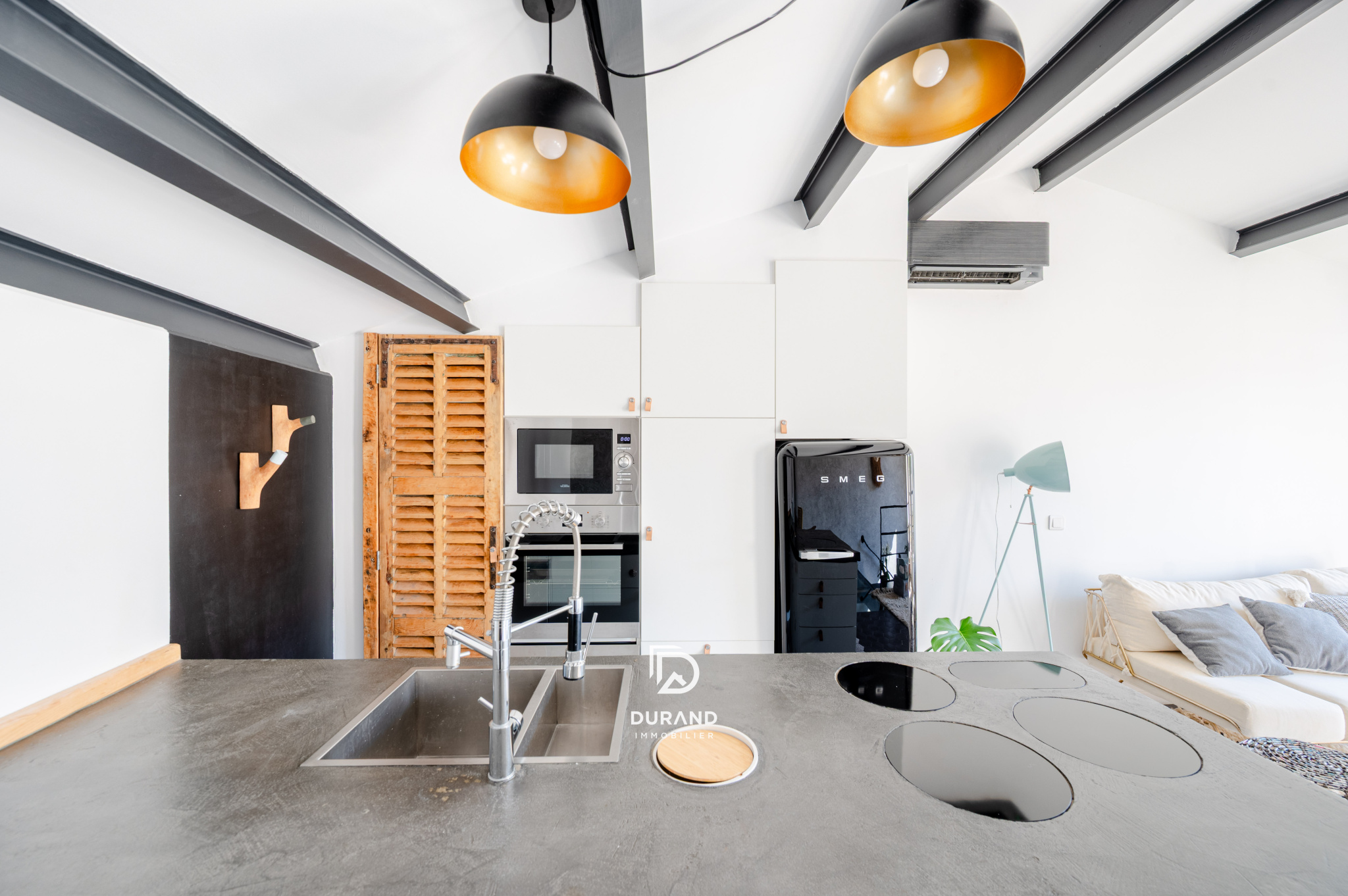 APPARTEMENT - ARCHITECTE - TERRASSE - BONNE MERE - VAUBAN 13006 MARSEILLE