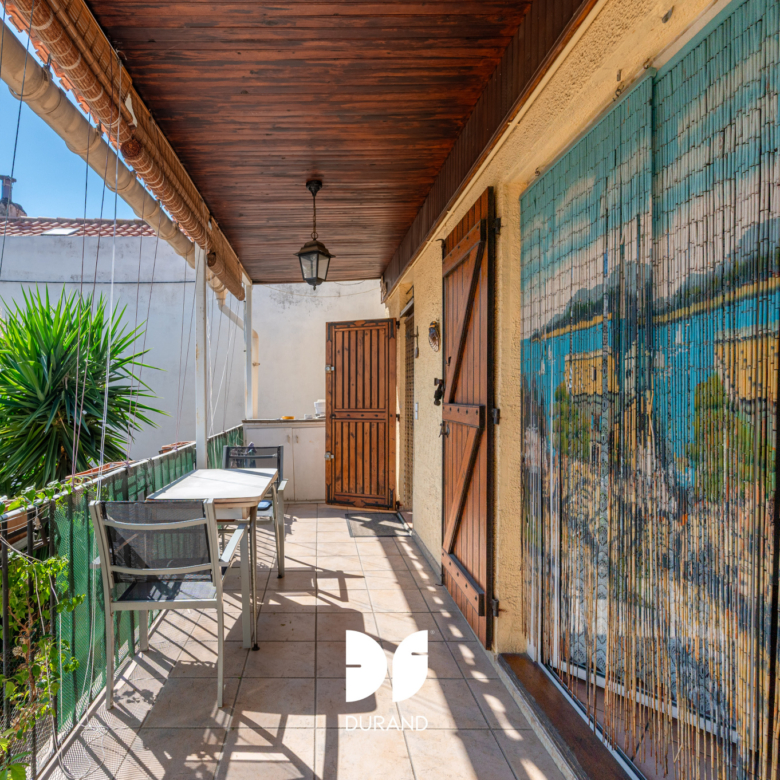 MAISON - TYPE 4 - TERRASSE - 13015 MARSEILLE
