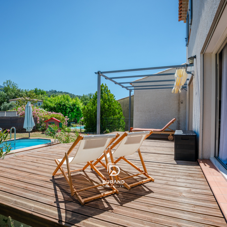 MAISON - JARDIN - SAINT ZACHARIE