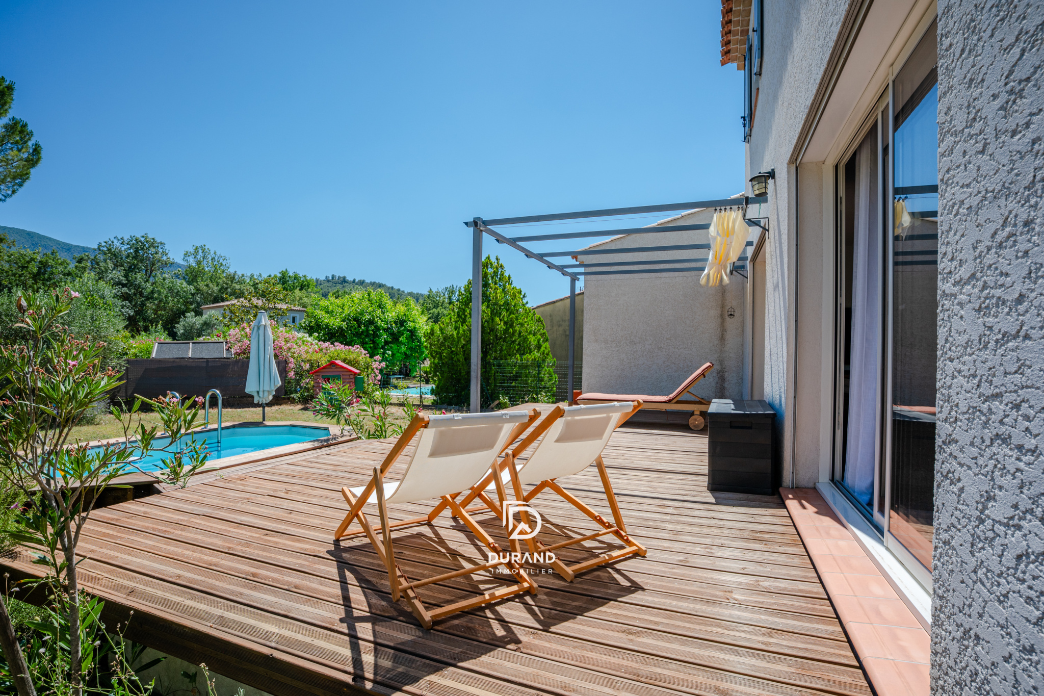 MAISON - JARDIN - SAINT ZACHARIE