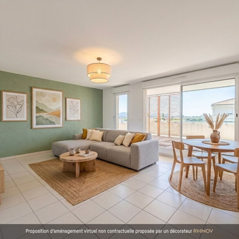 APPARTEMENT - T3 - 65M2 - PISCINE - ST MITRE - 13013 MARSEILLE