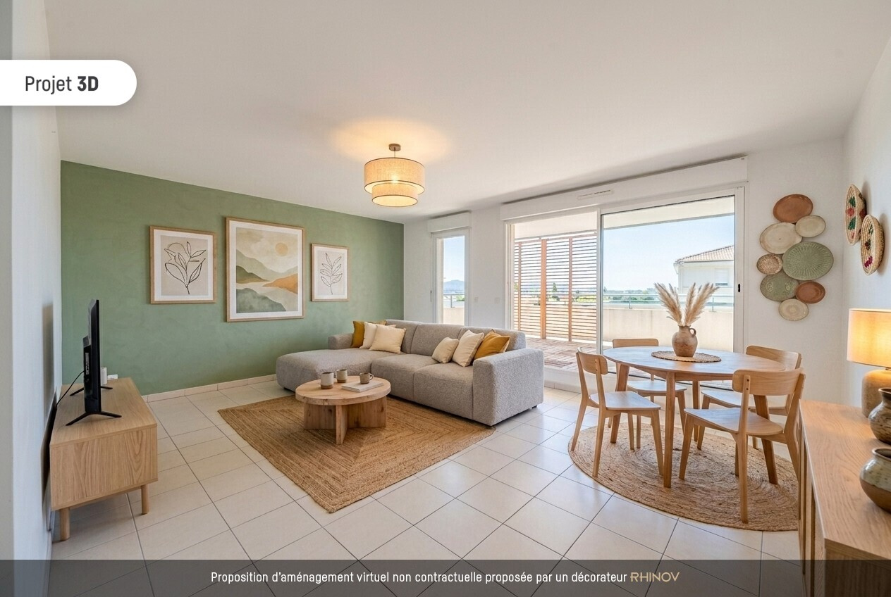 APPARTEMENT - T3 - 65M2 - PISCINE - ST MITRE - 13013 MARSEILLE