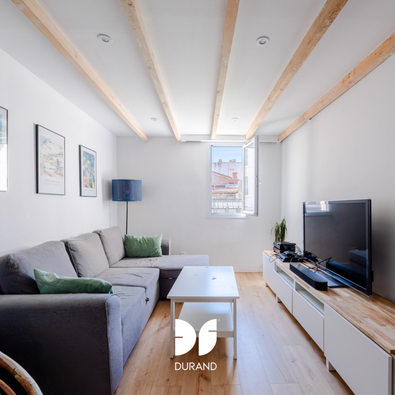 APPARTEMENT - TYPE 3 - CLE EN MAIN - PREFECTURE - 13006 MARSEILLE