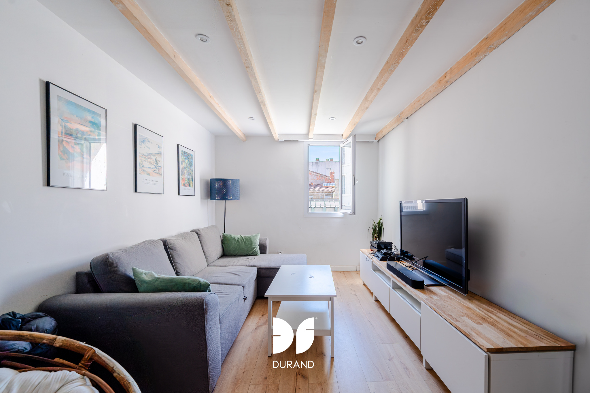 APPARTEMENT - TYPE 3 - CLE EN MAIN - PREFECTURE - 13006 MARSEILLE