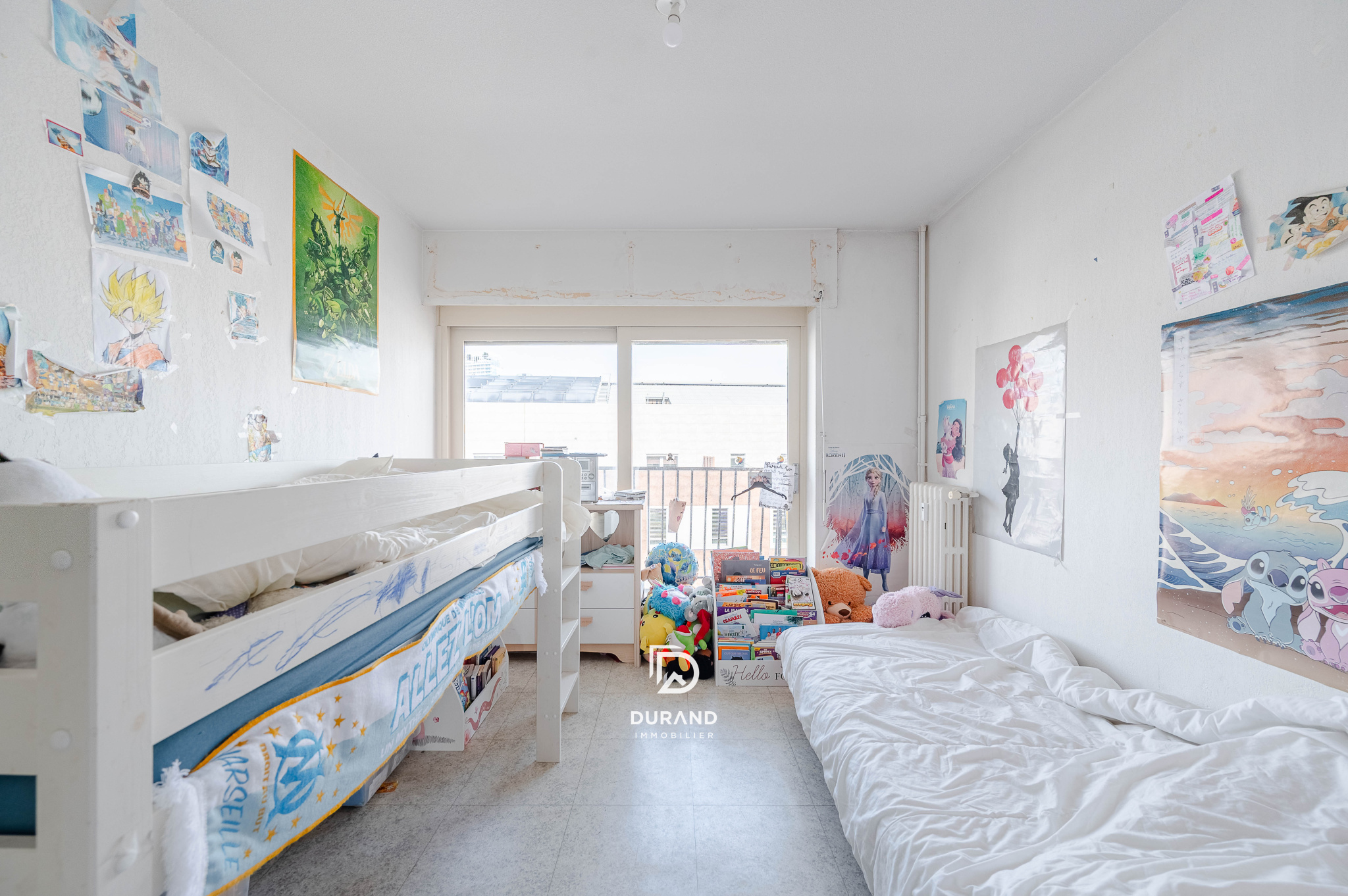 APPARTEMENT - HÔPITAL EUROPEEN - 13003 MARSEILLE