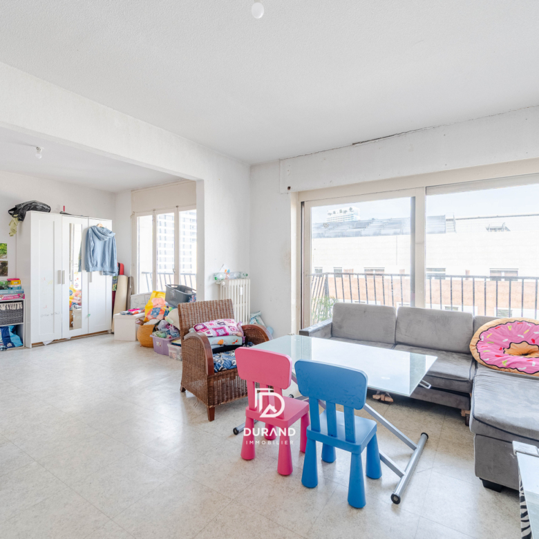 APPARTEMENT - HÔPITAL EUROPEEN - 13003 MARSEILLE