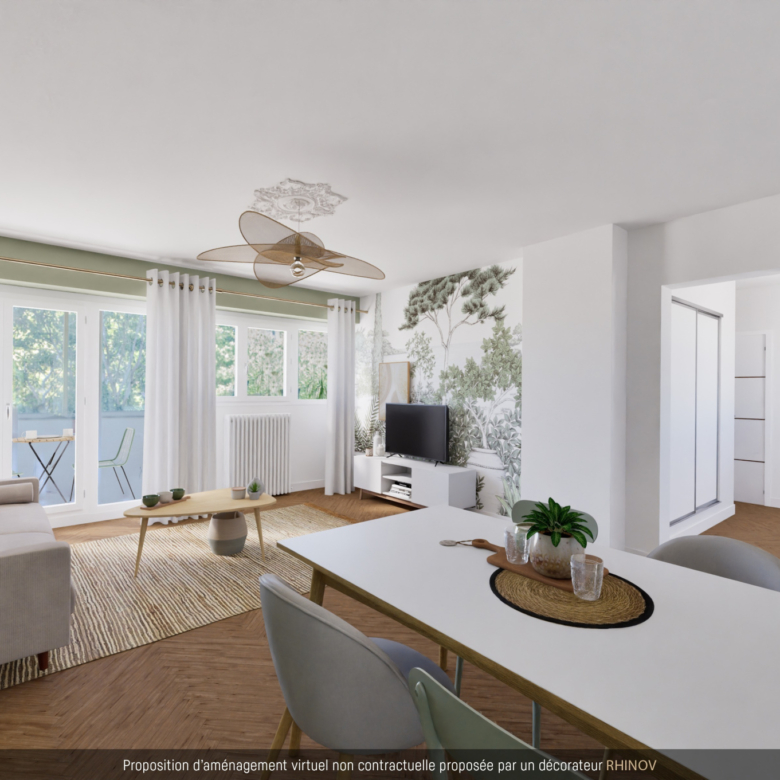 APPARTEMENT - T4 - LES BAUMETTES - 13009 MARSEILLE