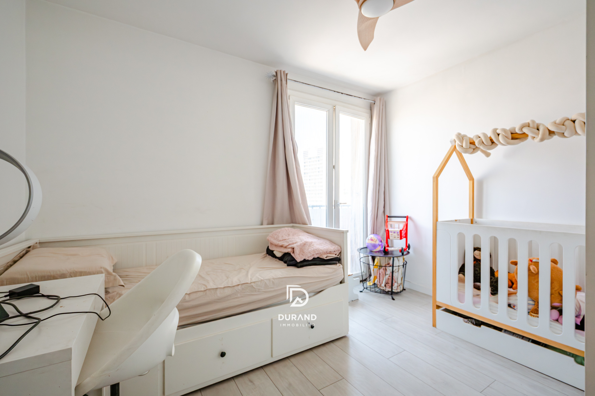 APPARTEMENT - TYPE 3 - SAINTE-MARTHE - 13014 MARSEILLE