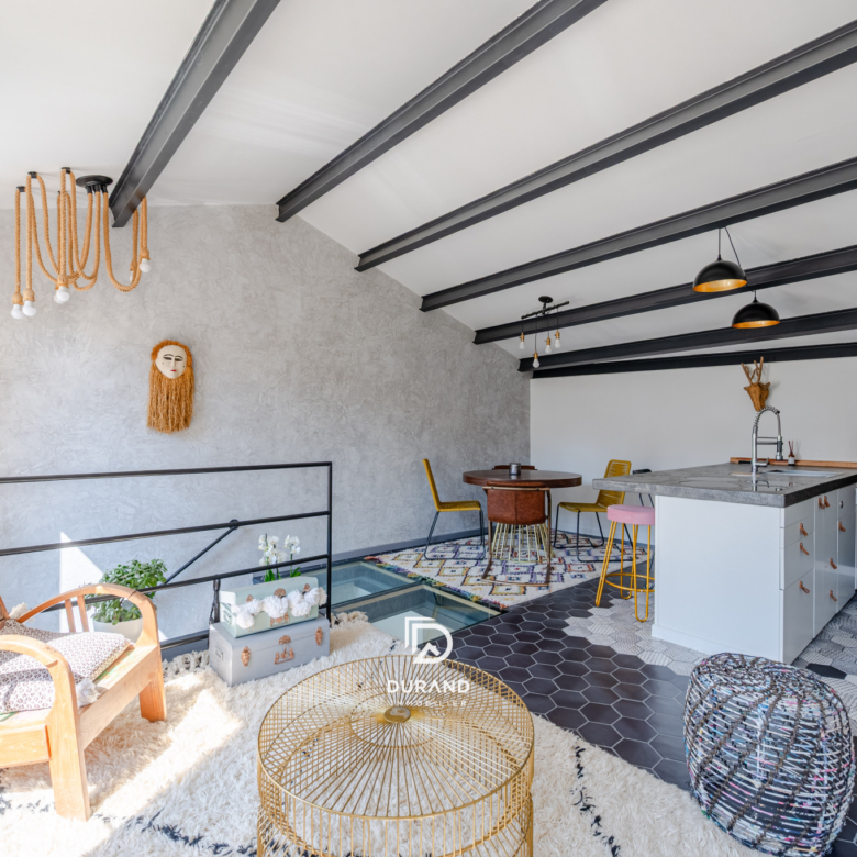 APPARTEMENT - ARCHITECTE - TERRASSE - BONNE MERE - VAUBAN 13006 MARSEILLE
