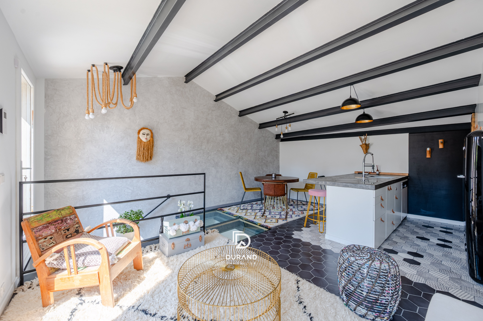 APPARTEMENT - ARCHITECTE - TERRASSE - BONNE MERE - VAUBAN 13006 MARSEILLE