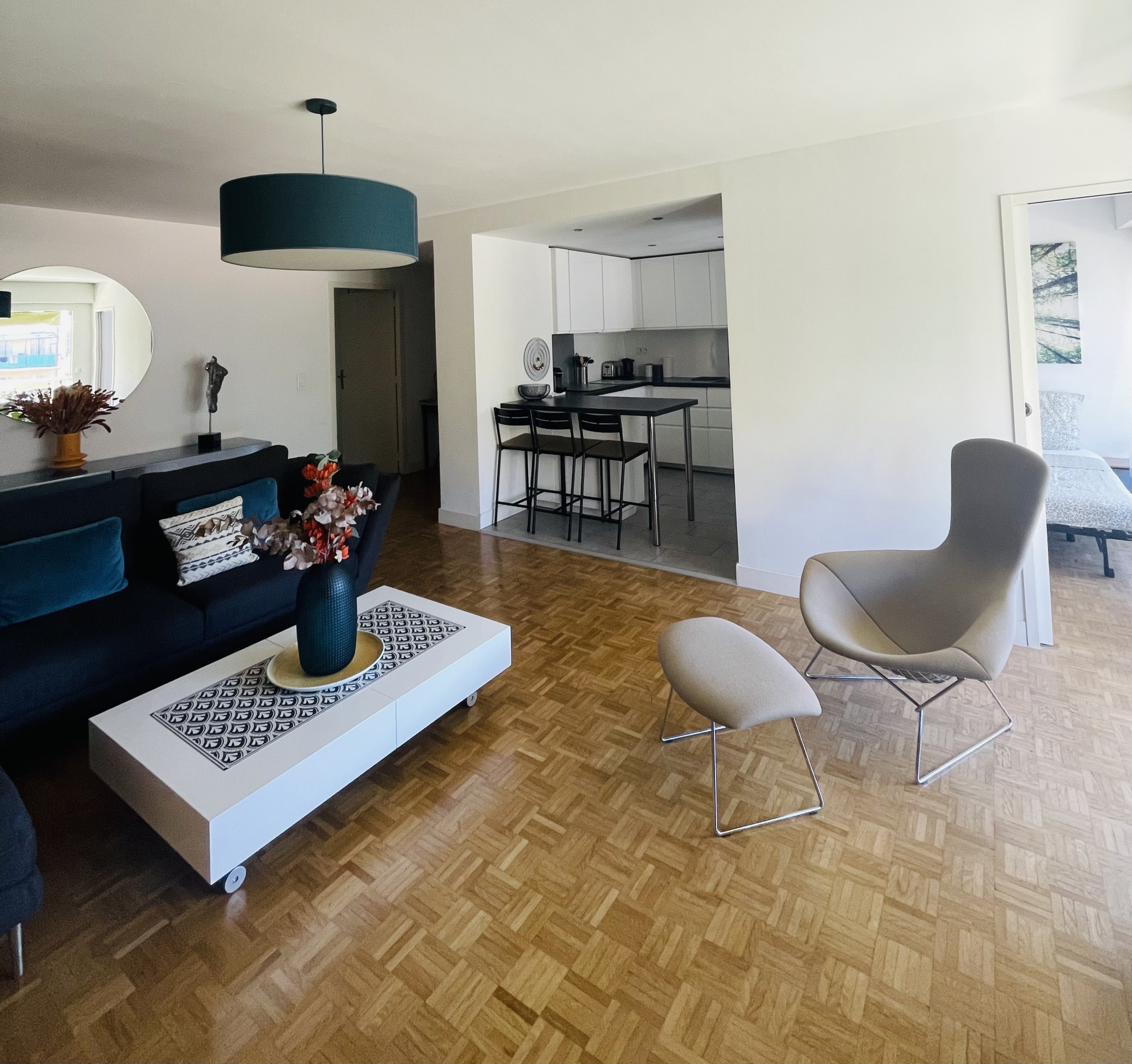 T3/4 meublé - rue Edmond Rostand - Quartier Perier Prado - 13006