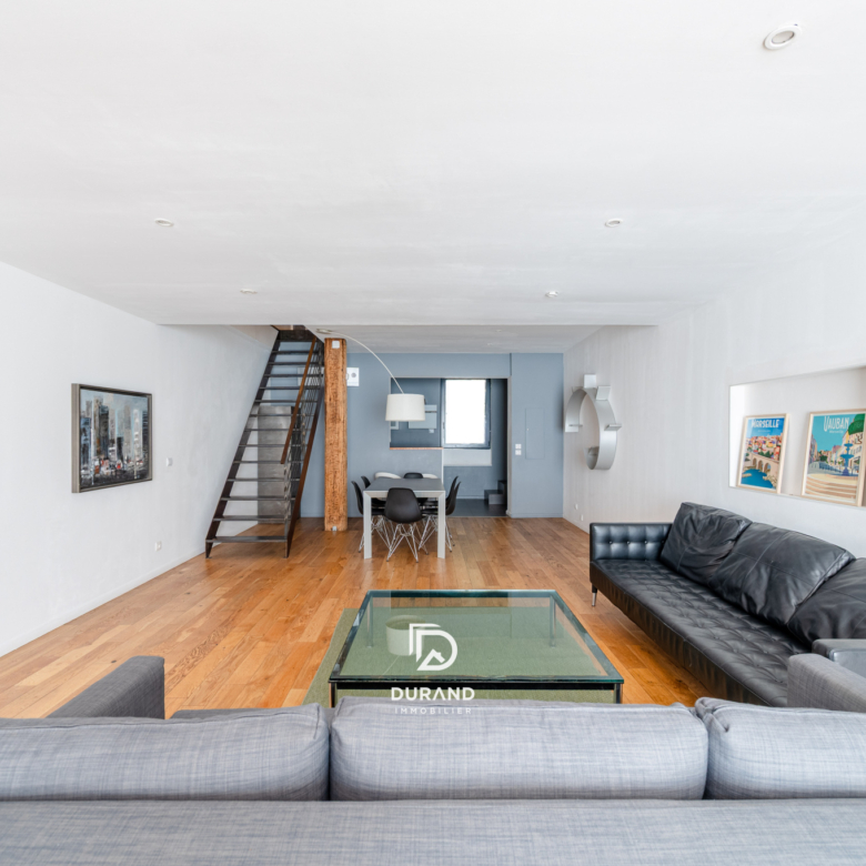 APPARTEMENT - INDUSTRIEL - VAUBAN - 13006 MARSEILLE
