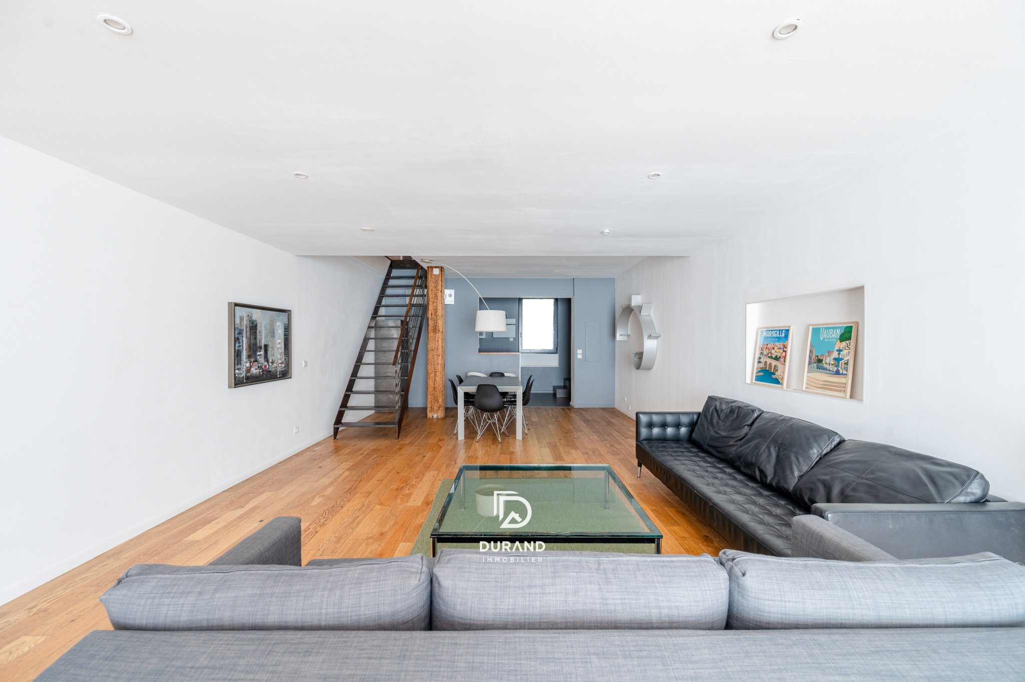 APPARTEMENT - INDUSTRIEL - VAUBAN - 13006 MARSEILLE