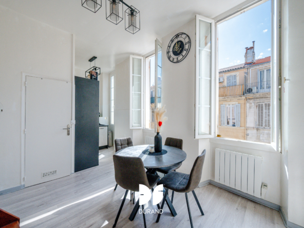 APPARTEMENT - TYPE 1 BIS - ENDOUME - 13007 MARSEILLE