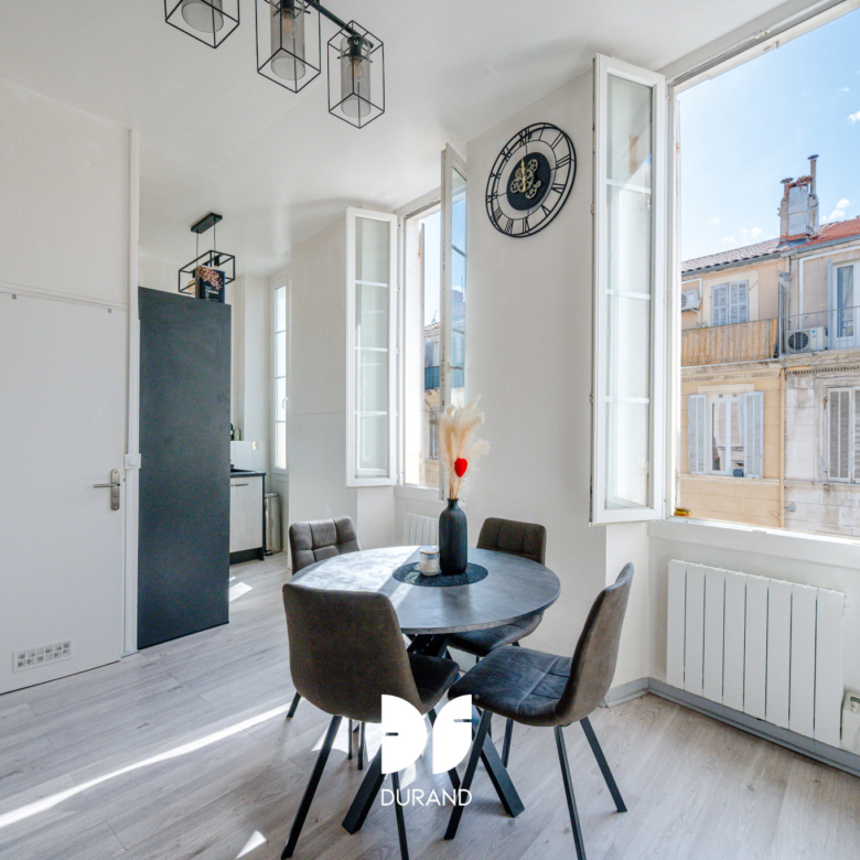 APPARTEMENT - TYPE 1 BIS - ENDOUME - 13007 MARSEILLE
