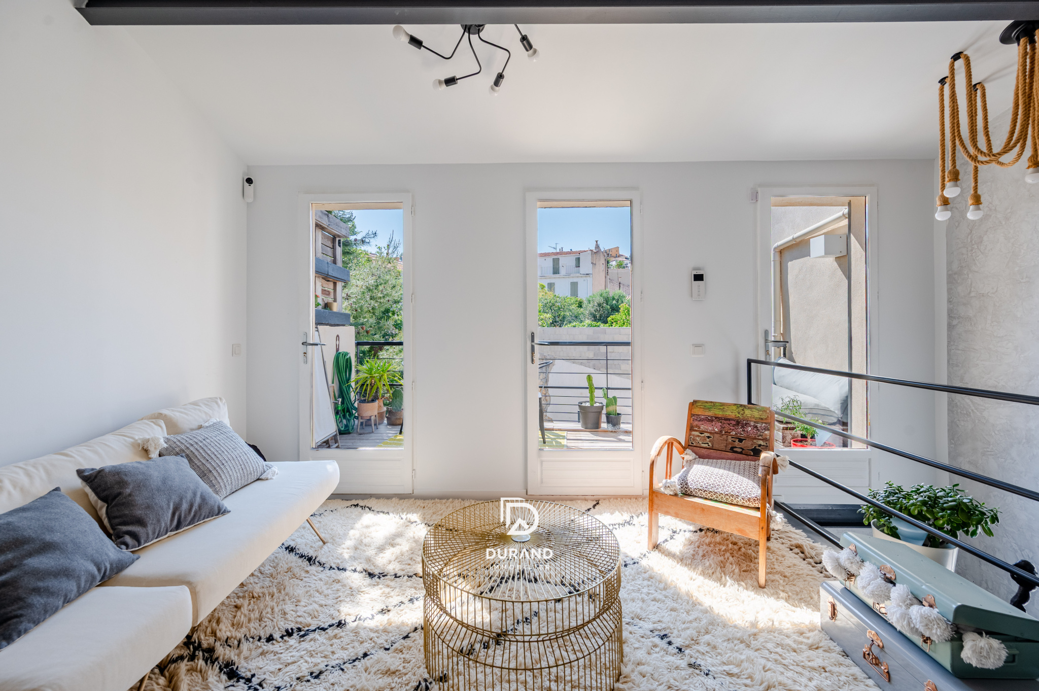 APPARTEMENT - ARCHITECTE - TERRASSE - BONNE MERE - VAUBAN 13006 MARSEILLE