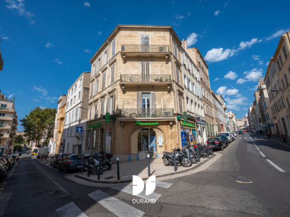 APPARTEMENT - TYPE 1 BIS - ENDOUME - 13007 MARSEILLE
