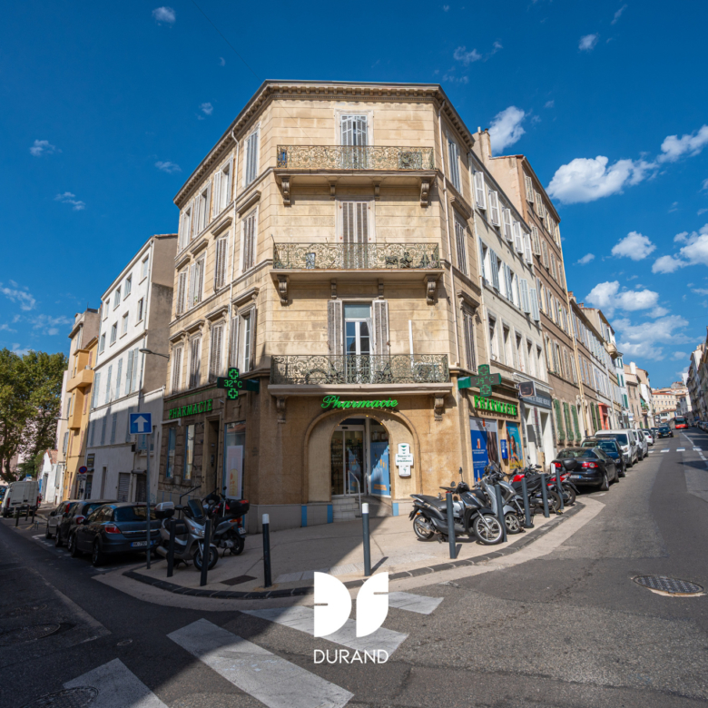 APPARTEMENT - TYPE 1 BIS - ENDOUME - 13007 MARSEILLE