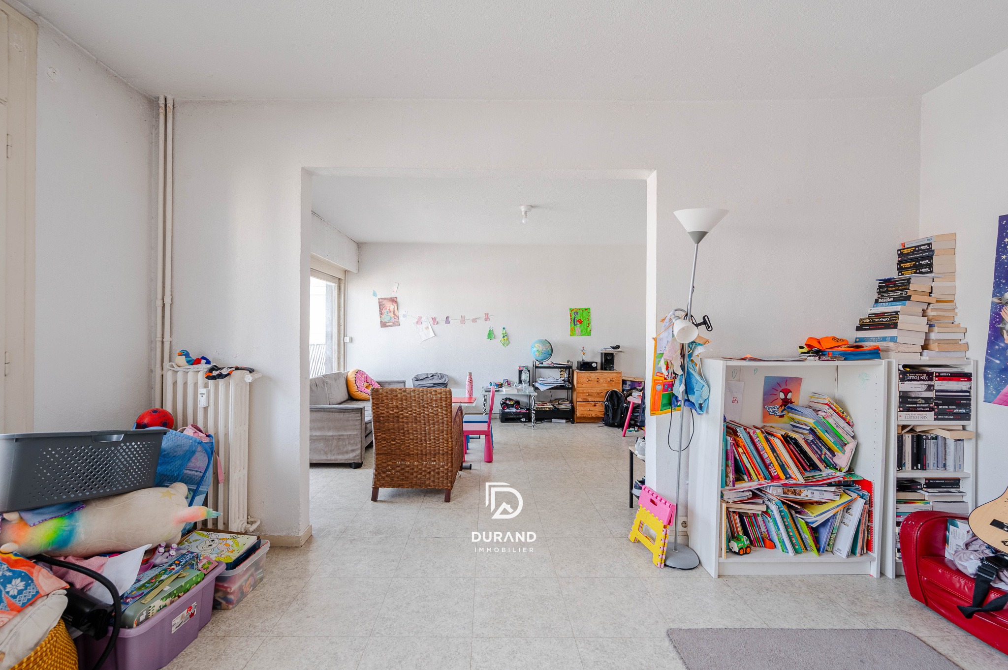 APPARTEMENT - HÔPITAL EUROPEEN - 13003 MARSEILLE