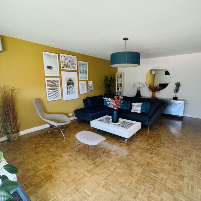 T3/4 meublé - rue Edmond Rostand - Quartier Perier Prado - 13006