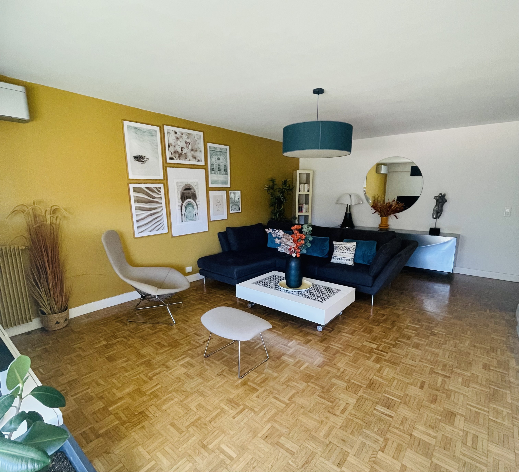 T3/4 meublé - rue Edmond Rostand - Quartier Perier Prado - 13006