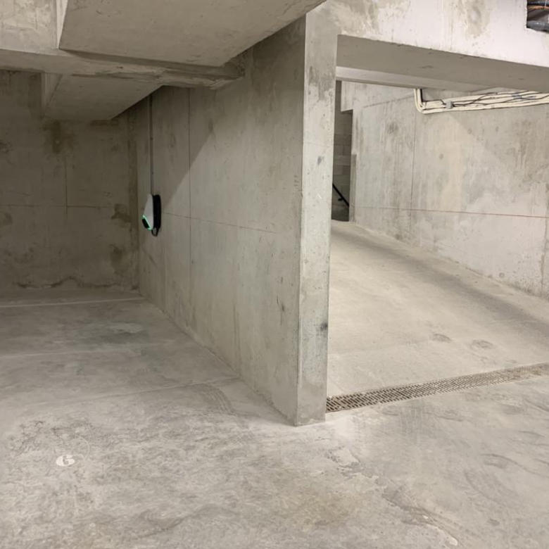 Emplacement de stationnement