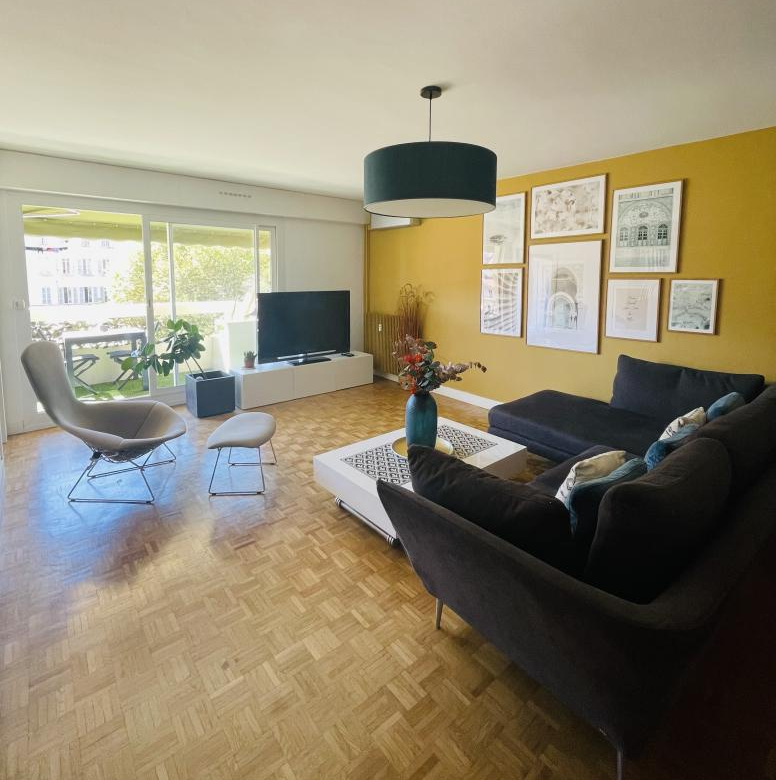T3/4 meublé - rue Edmond Rostand - Quartier Perier Prado - 13006
