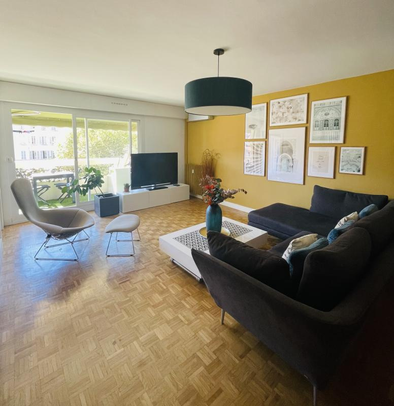 T3/4 meublé - rue Edmond Rostand - Quartier Perier Prado - 13006