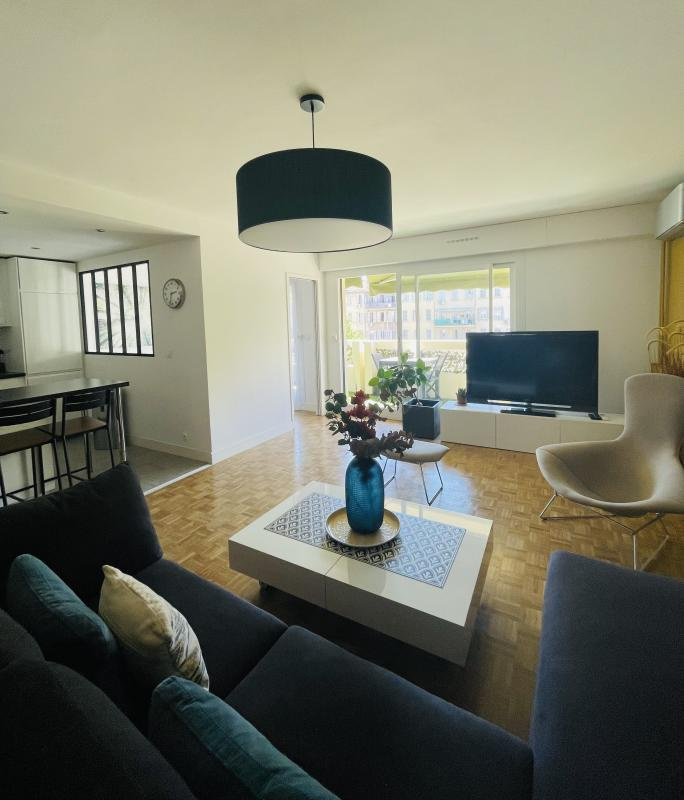 T3/4 meublé - rue Edmond Rostand - Quartier Perier Prado - 13006