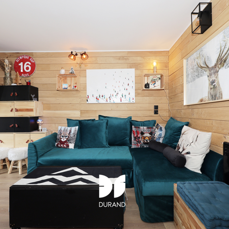 ALBANE T4 DUPLEX SKIS AUX PIEDS