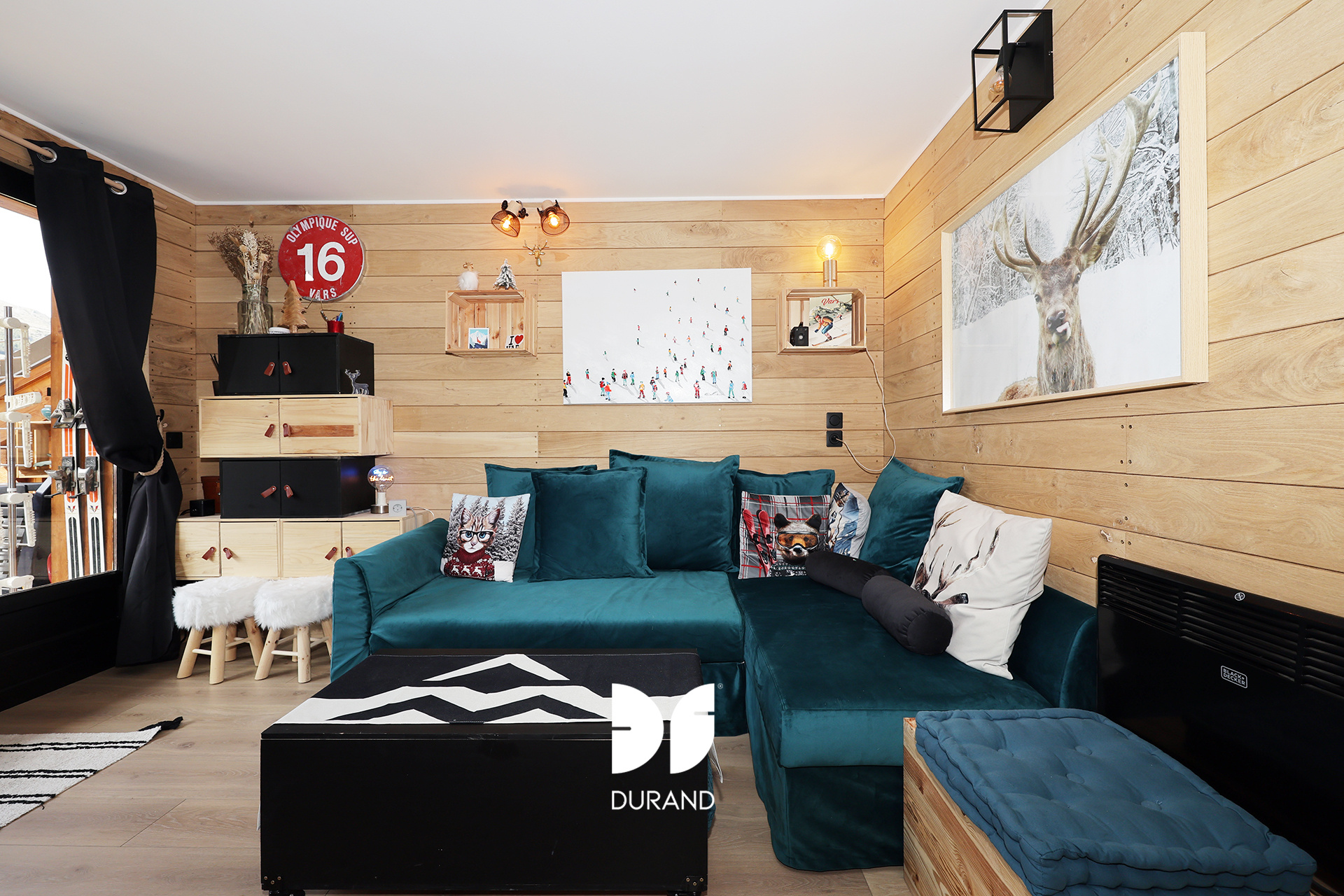 ALBANE T4 DUPLEX SKIS AUX PIEDS