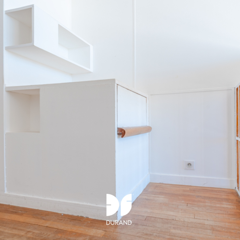 APPARTEMENT - DUPLEX - TYPE E - LE CORBUSIER - 13008 MARSEILLE
