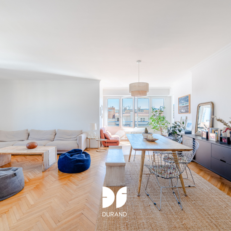 APPARTEMENT - CARRE D'OR - PERIER - 13008 MARSEILLE