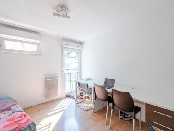 STUDIO - LA VILETTE - 13003 MARSEILLE