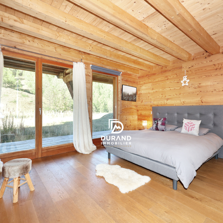 CHALET D’EXCEPTION   HAUT DE STATIOn