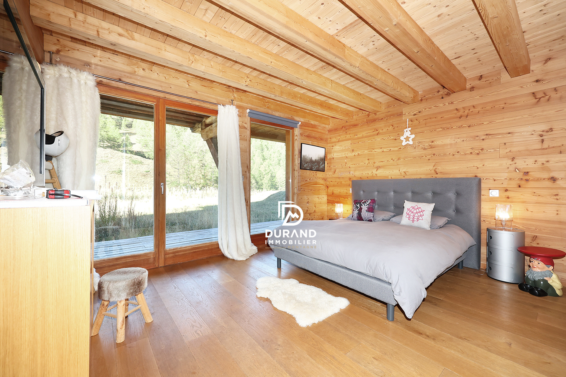 CHALET D’EXCEPTION   HAUT DE STATIOn