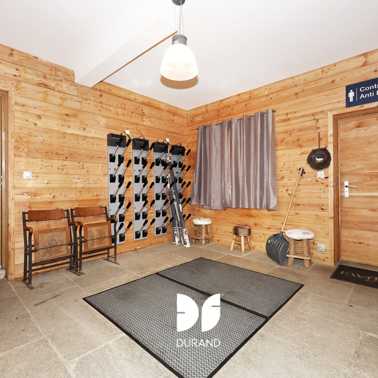 CHALET D’EXCEPTION   HAUT DE STATIOn