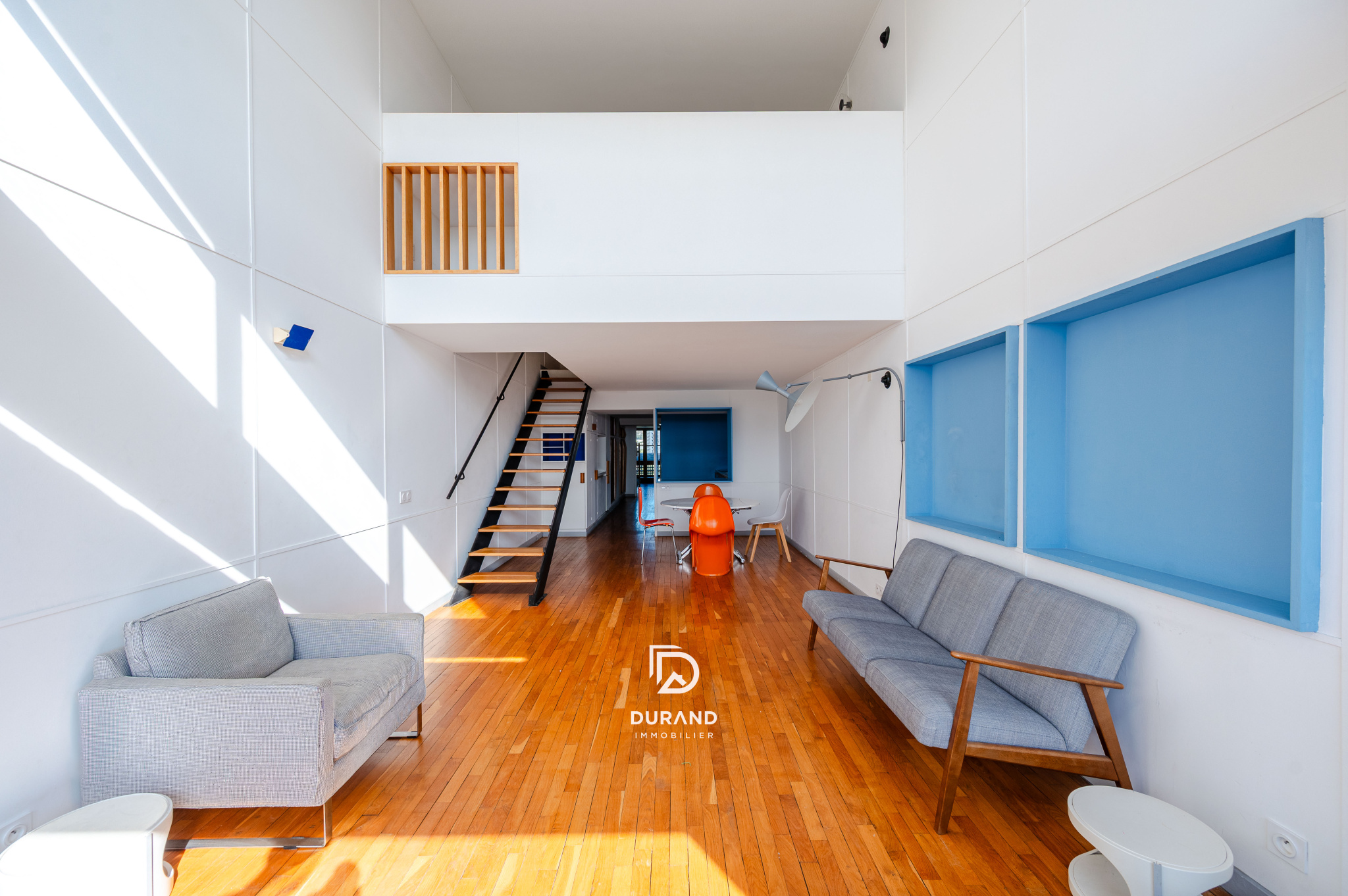 APPARTEMENT – DUPLEX – TYPE E – LE CORBUSIER – 13008 MARSEILLE APPARTEMENT - DUPLEX - TYPE E - LE CORBUSIER - 13008 MARSEILLE