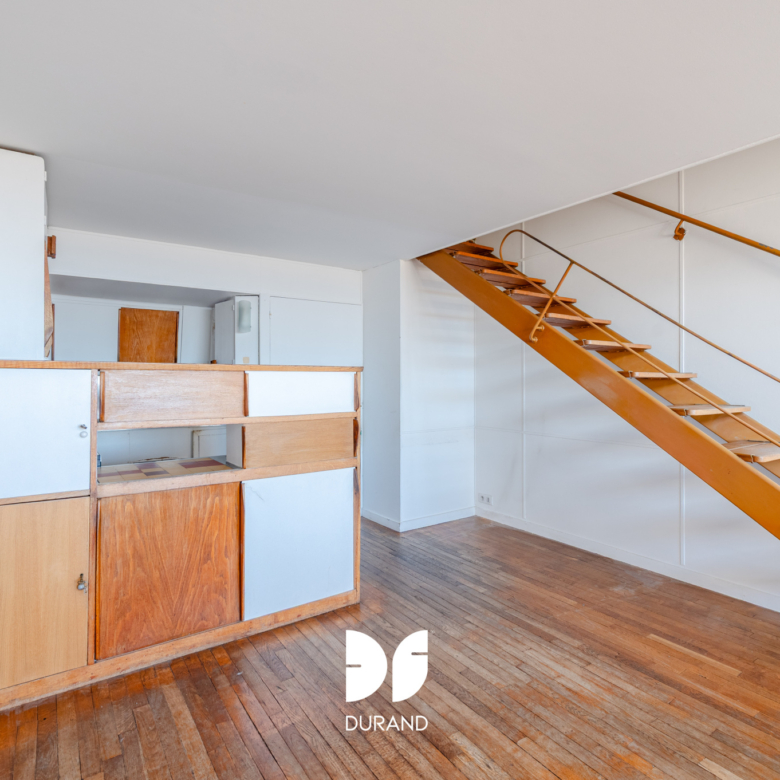 APPARTEMENT - DUPLEX - TYPE E - LE CORBUSIER - 13008 MARSEILLE