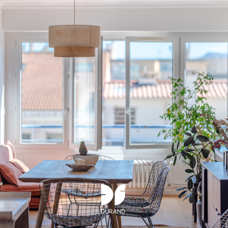 APPARTEMENT - CARRE D'OR - PERIER - 13008 MARSEILLE
