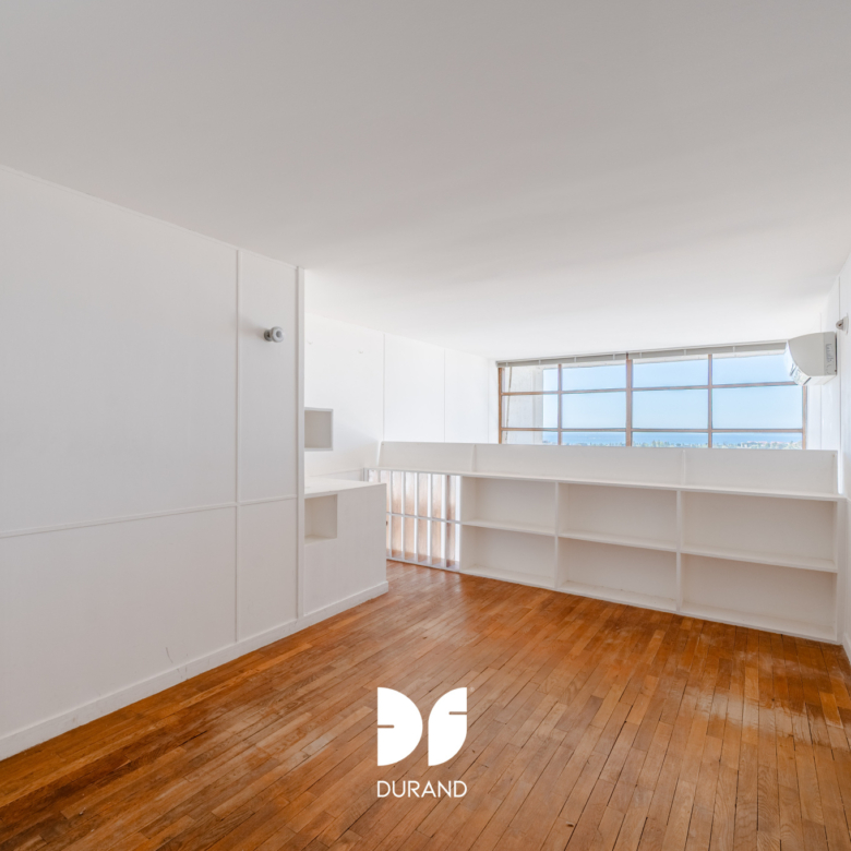 APPARTEMENT - DUPLEX - TYPE E - LE CORBUSIER - 13008 MARSEILLE
