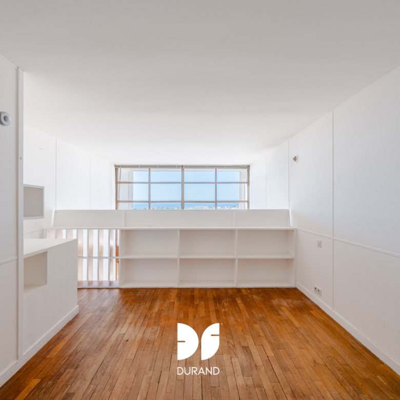 APPARTEMENT - DUPLEX - TYPE E - LE CORBUSIER - 13008 MARSEILLE
